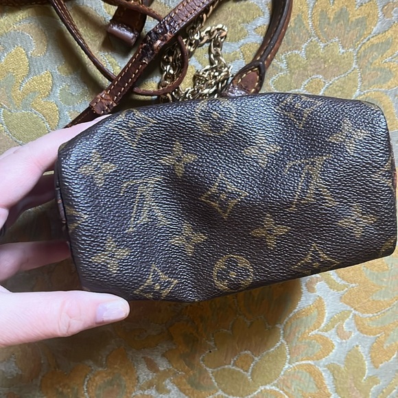 LV Mini speedy bag - Picture 7 of 17